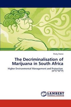 portada the decriminalisation of marijuana in south africa (en Inglés)