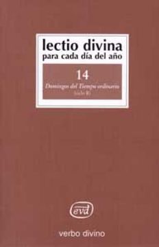 portada Lectio Divina Para Cada día del Año: Domingos del Tiempo Ordinario: Volumen 14 (Ciclo b) (in Spanish)