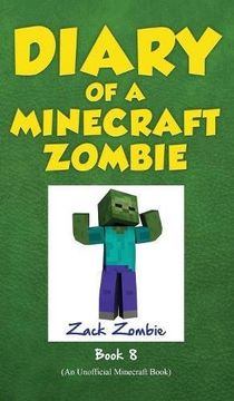 portada Diary of a Minecraft Zombie Book 8: Back to Scare School (in English)