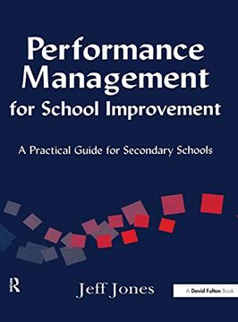 portada Performance Management for School Improvement: A Practical Guide for Secondary Schools (en Inglés)