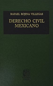portada derecho civil mexicano / pd.