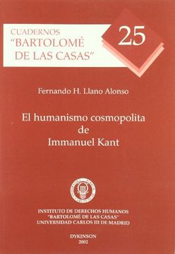 portada EL HUMANISMO COSMOPOLITA DE INMANUEL KANT, Cuadernos "Bartolomé de las Casas", nº 25