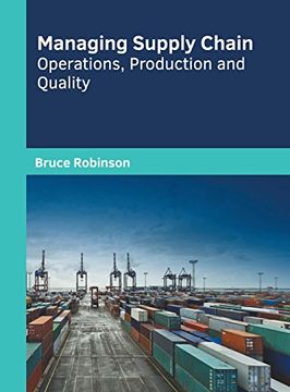 portada Managing Supply Chain: Operations, Production and Quality (en Inglés)