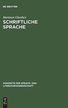portada Schriftliche Sprache (en Alemán)
