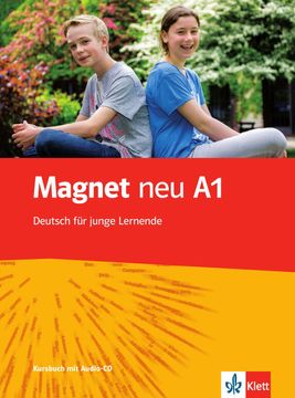 portada Magnet Neu: Kursbuch a1 + Audio-Cd (German Edition) (en Alemán)