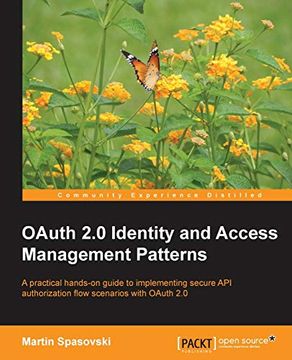 portada Oauth 2. 0 Identity and Access Management Patterns (en Inglés)