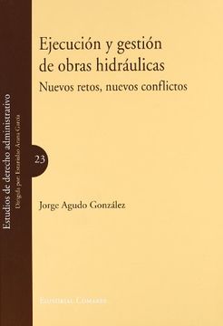 portada Ejecución y Gestión de Obras Hidráulicas (in Spanish)