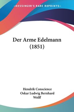 portada Der Arme Edelmann (1851) (en Alemán)