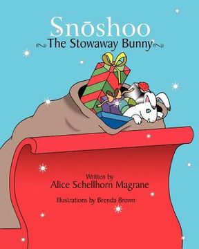 portada snoshoo the stowaway bunny (en Inglés)