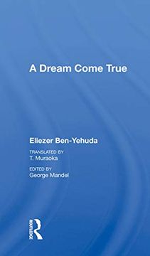 portada A Dream Come True (Modern Hebrew Classics) (in English)