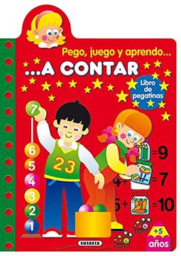 portada Contar (Pego, Juego y Aprendo.   )