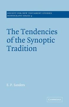 portada The Tendencies of the Synoptic Tradition (in English)