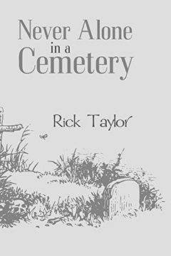 portada Never Alone in a Cemetery