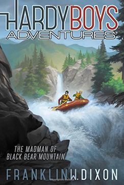 portada The Madman of Black Bear Mountain (Hardy Boys Adventures)