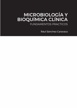 portada Microbiología y Bioquímica Clínica: Fundamentos Practicos