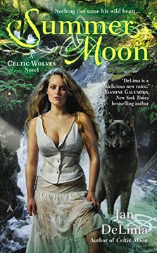 portada Summer Moon (Celtic Wolves Novel) (in English)