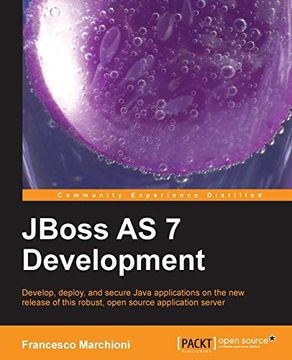 portada Developing Java Ee 6 Applications on Jboss As7 (en Inglés)