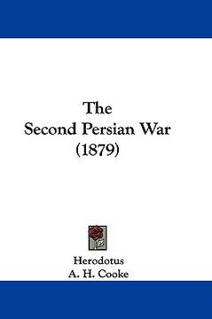 portada the second persian war (1879) (in English)