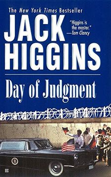 portada Day of Judgment (en Inglés)