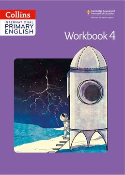 portada Collins Cambridge International Primary English – International Primary English Workbook 4 (en Inglés)