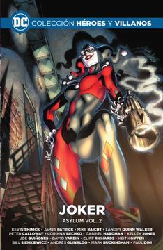 portada Colección Héroes y villanos vol. 17 - Joker: Asylum vol. 2