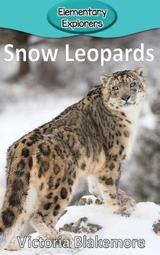 portada Snow Leopards (in English)