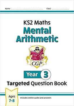 portada New ks2 Maths Year 3 Mental Arithmetic Targeted Question Book (Incl. Online Answers & Audio Tests) (Cgp Year 3 Maths)