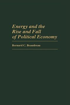 portada Energy and the Rise and Fall of Political Economy (en Inglés)