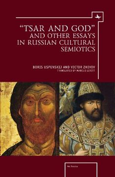 portada Tsar and god and Other Essays in Russian Cultural Semiotics (en Inglés)