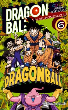 portada Dragon Ball, Color bu 6 (in Spanish)