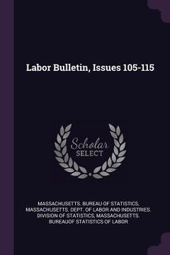 portada Labor Bulletin, Issues 105-115