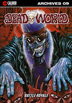 portada Deadworld Archives - Book Nine (9) 