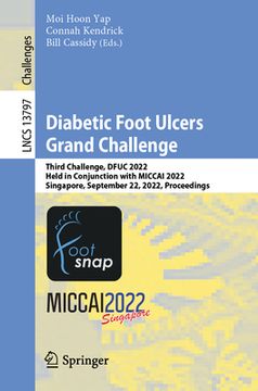 portada Diabetic Foot Ulcers Grand Challenge: Third Challenge, Dfuc 2022, Held in Conjunction with Miccai 2022, Singapore, September 22, 2022, Proceedings (en Inglés)