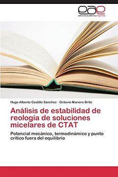 portada Análisis de estabilidad de reología de soluciones micelares de CTAT