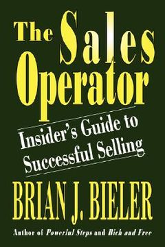 portada the sales operator-insider's guide to successful selling (en Inglés)
