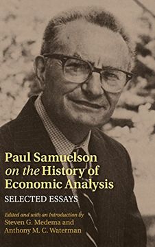 portada Paul Samuelson on the History of Economic Analysis (Historical Perspectives on Modern Economics) (en Inglés)