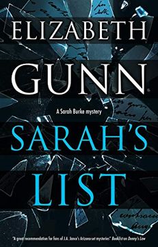 portada Sarah's List (a Sarah Burke Mystery) (en Inglés)