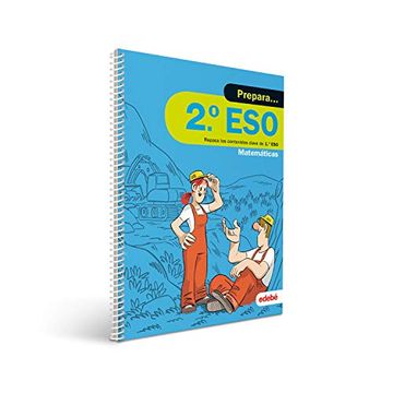 portada Prepara Matemáticas 2. º eso (in Spanish)