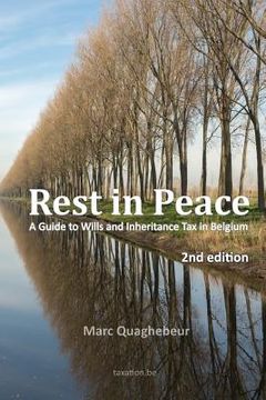 portada Rest in Peace: A Guide to Wills and Inheritance Tax in Belgium