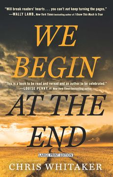 portada We Begin at the End (in English)