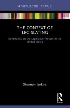 portada The Context of Legislating