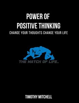 portada Power of Positive Thinking. Change Your Thoughts Change Your Life. 