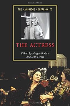 portada The Cambridge Companion to the Actress Paperback (Cambridge Companions to Literature) (in English)