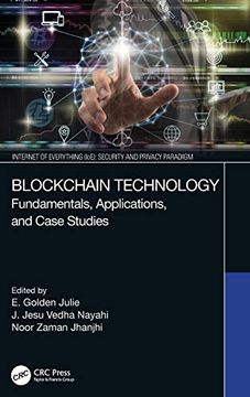 portada Blockchain Technology: Fundamentals, Applications, and Case Studies (Internet of Everything (Ioe)) (in English)
