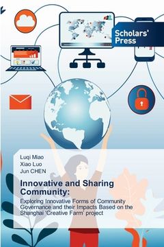 portada Innovative and Sharing Community (in English)