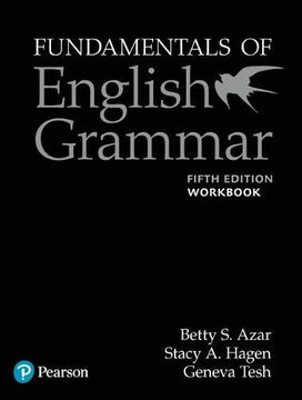 portada Fundamentals of English Grammar Workbook With Answer Key, 5e (in English)