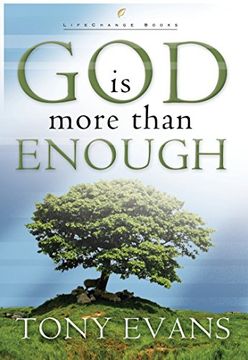portada God is More Than Enough (Lifechange Books) (en Inglés)
