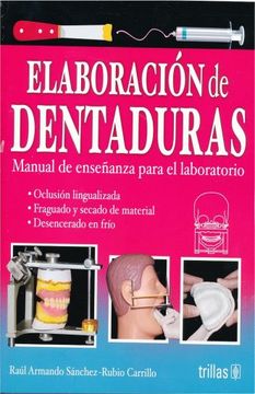portada Elaboracion de Dentaduras (in Spanish)