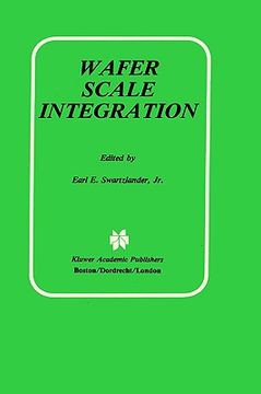 portada wafer scale integration (en Inglés)