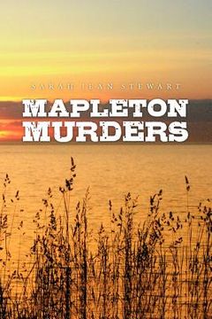 portada mapleton murders (en Inglés)